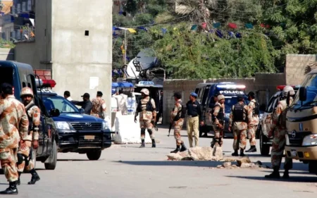 Pakistanda terrorçuların hücumu: 3 əsgər həlak oldu