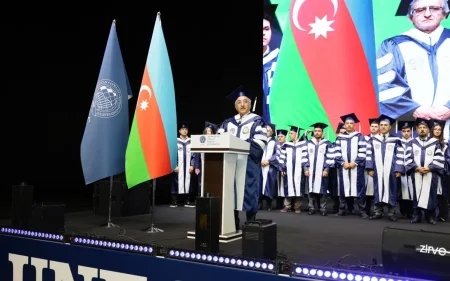UNEC-də 6091 tələbə məzun oldu