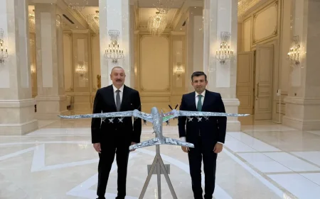 Prezident Bayraktarı qəbul etdi