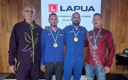 Azərbaycan atıcısı Avropa Kubokunda qızıl medal qazandı