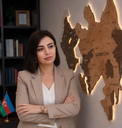 "Qürurun atəş xətti" - İlahə Allahverdiyeva yazır...