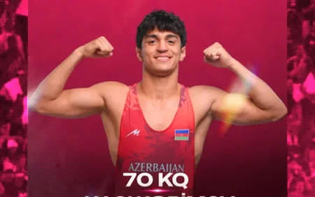 Hacı Kərimov Avropa çempionu oldu