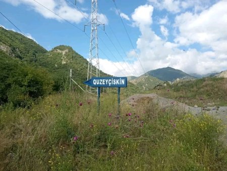 “Quzeyçiskin təbiətin səssizliyi, Vətənin əzəməti” -