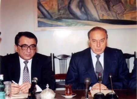 Yaşar Əliyevin Parlamentdən diplomatiyaya uzanan şərəfli yolu