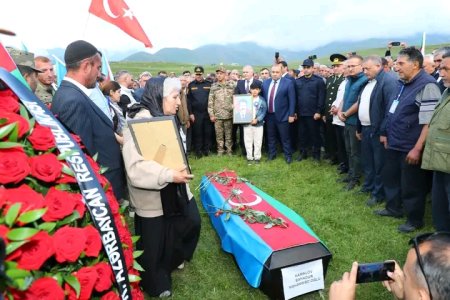Birinci Qarabağ müharibəsinin itkin-şəhidi Bahadur Kamalov Kəlbəcərdə dəfn edilib