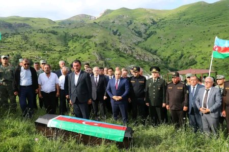 33 il əvvəl Kəlbəcərdə itkin düşmüş Mədinə Babayeva dəfn olundu