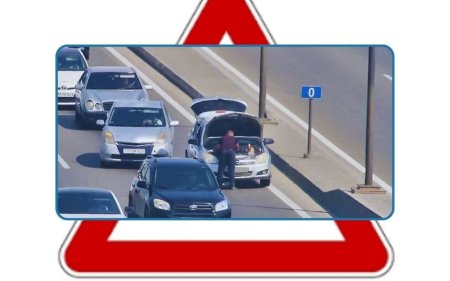 Maşınınız yolda xarab olsa, bunları edin!