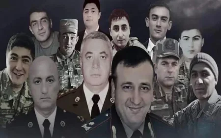 Tovuz döyüşlərindən 6 il ötür