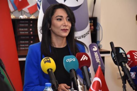“Ulu Öndərin müəyyən etdiyi inkişaf strategiyası dövrün yeni çağırışlarına uyğun şəkildə uğurla davam etdirilir” - Səbinə Əliyeva
