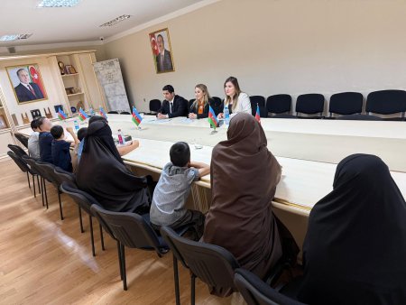 Ombudsmanın nümayəndələri Suriyadan gətirilmiş repatriantlarla görüşüb