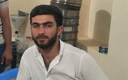 Gəncədə meyiti tapılan gəncin FOTOSU