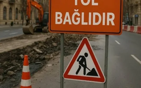 Bu küçələrdə hərəkət məhdudlaşdırılacaq