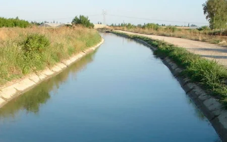 Samuxda 12 yaşlı oğlan su kanalında batdı