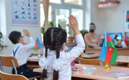 Azərbaycanda Bilik Günüdür