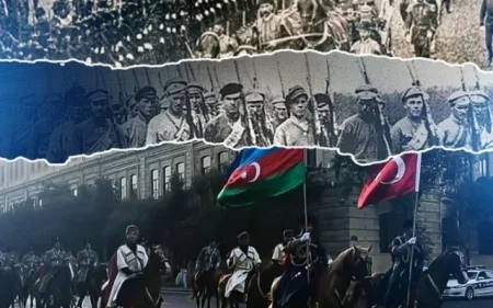 Bakının işğaldan azad edilməsindən 108 il ötür