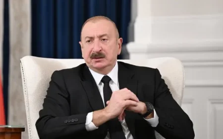 İlham Əliyev Şimali Makedoniya Prezidentini təbrik etdi