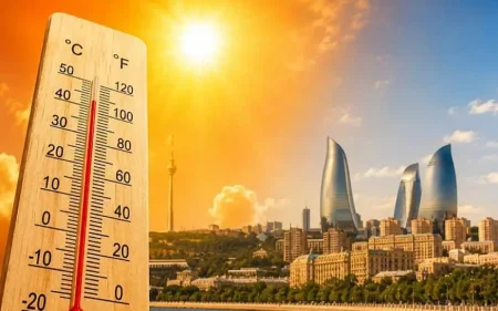 Bu gün 33 dərəcə isti olacaq