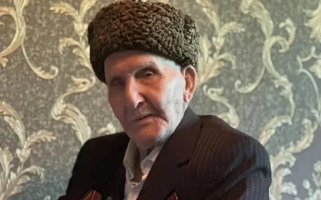 “Vətən müharibəsi” ordenli Rəşid Qasımov 102 yaşında vəfat edib