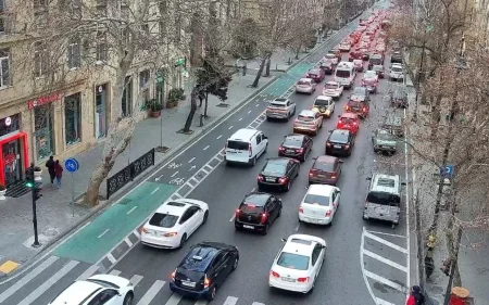Yeni tədris ili ərəfəsində yollardakı vəziyyətlə bağlı RƏSMİ AÇIQLAMA