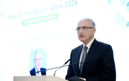 "Özəl iqlim maliyyəsinin 66 faizi ortagəlirli ölkələrə yönəlib" - Muxtar Babayev