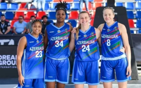 Azərbaycan millisi Belçikada 1/4 final matçına çıxır