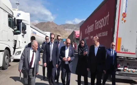 İran və Ermənistan Norduz-Meğri “yaşıl” gömrük dəhlizi yaradacaq
