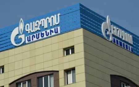 Rusiya Ermənistana təbii qazın tədarükünü dayandırır