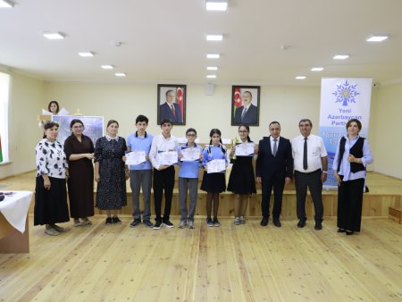 27 Sentyabr – Anım Gününə həsr olunmuş bilik yarışı keçirilib