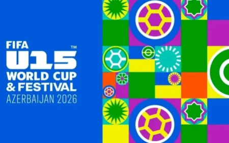 Bakıda FIFA U-15 dünya çempionatı start götürür
