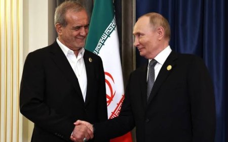 Pezeşkian Putinlə görüşəcək
