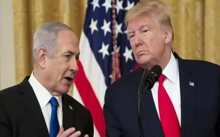 Tramp və Netanyahu İranla bağlı müzakirə apardı